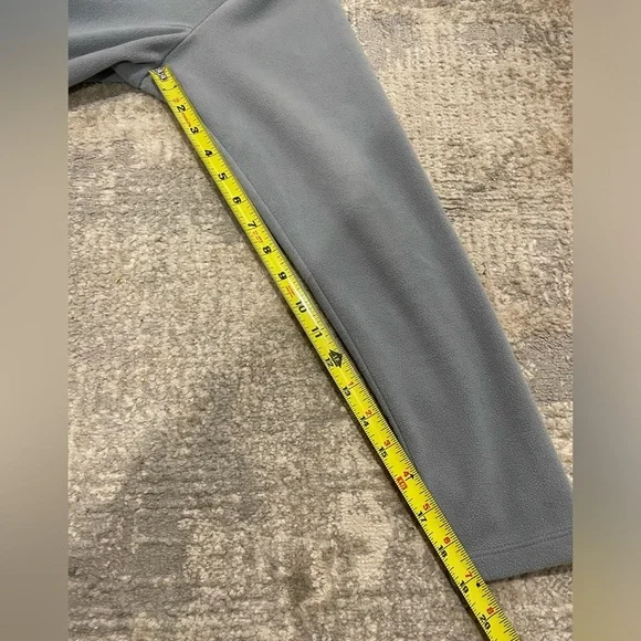 Columbia Women's Ali Peak Fleece Tunic Size Medium Light Blue / Gray Soft Cozy - Picture 10 of 10